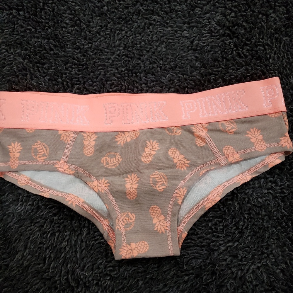 Pink VS NEW panties